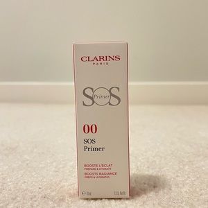 [CLARINS] SOS Primer - # 00 Universal Light (Boots Radiance) 0.3Oz / 10ml
